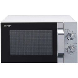 Micro-ondes solo 20l 800w gris - r204wa - SHARP