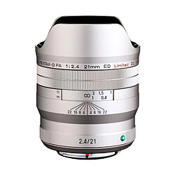 PENTAX Objectif HD FA 21mm F2.4ED Limited DC WR Silver