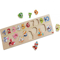 Haba Puzzle Animaux et chiffres