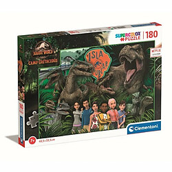 Ludendo Puzzle 180 pièces Clementoni - Jurassic World Camp Cretaceous