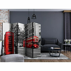 Paris Prix Paravent 5 Volets London Icons 172x225cm