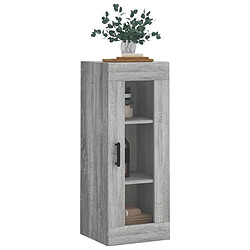 Acheter Maison Chic Armoire murale,Meuble de Rangement pour salon,cuisine sonoma gris 34,5x34x90 cm -MN72782