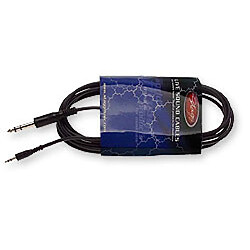 StaggSPC-03PSJSH //Cable MiniJack / 1 Jack 6,35 