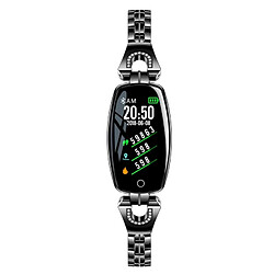 Wewoo Montre connectée Smartwatch 0,96 pouce TFT Mode Écran Couleur Intelligente IP67 Imperméable, Rappel de Message Soutien / Moniteur Fréquence Cardiaque / Surveillance la pression artérielle / du sommeil / Sport multiple (Noir)