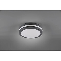 Lumière Kendal Plafonnier extérieur moderne Anthracite 3000K IP54