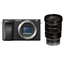 SONY A6400 Body Black + SONY SEL 18-105MM F4 G OSS