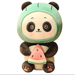 Universal Fruit mignon panda poupée en peluche jouet panda petite amie poupée petite fille fille fille (taille moyenne) 