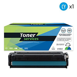 TONER SERVICES Compatible Canon 731 Toner Cyan CF211A (131A)