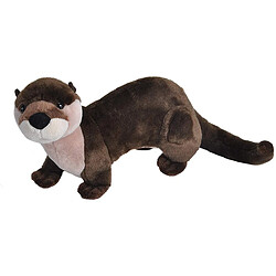 Wild Republic peluche loutre de Mer de 30 cm brun blanc 