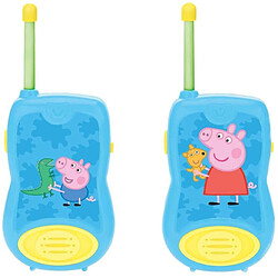 Lexibook talkie Walkies numériques jusqu’à 120 mètres Peppa Pig