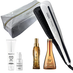 L'Oreal Professionnel Steampod 3 + mythic oil + produits épais 