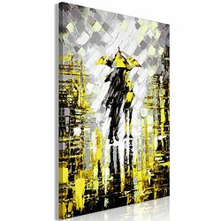 Paris Prix Tableau Imprimé Lovers in Colour Yellow 40 x 60 cm