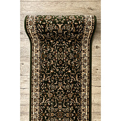 RUGSX Tapis de couloir HEAT-SET ROYAL ADR 1745 vert 90 cm 90x800 cm pas cher