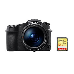 SONY RX10 IV Black + 64GB SD card