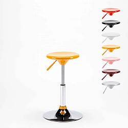 Superstool Tabouret pour Enfants réglable en hauteur Seattle Design, Couleur: Jaune