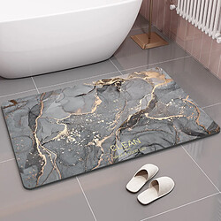 LUUCOZK Tapis de bain antidérapants absorbants à séchage rapide pour salle de bain - Copenhague-40x60cm 