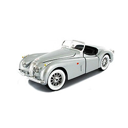 Bburago Modèle réduit de voiture de Collection : Jaguar XK120 Road 1948 : Echelle 1/24