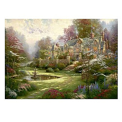 Schmidt Spiele Puzzle 2000 pièces - Thomas Kinkade : La maison de campagne 