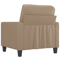 Acheter vidaXL Fauteuil Cappuccino 60 cm Similicuir