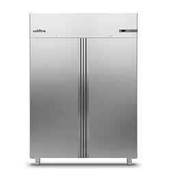 Armoire Réfrigérée Positive Master Groupe Logé - 1200L 2 Portes Pleines - Coldline 