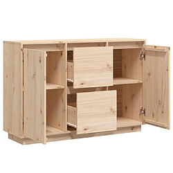 Acheter vidaXL Buffet 110x34x75 cm bois massif de pin