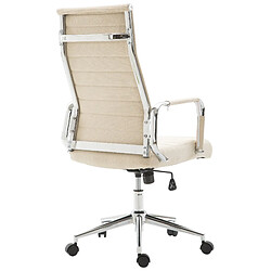 Avis Non Chaise de bureau Columbus en tissu