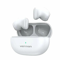 Écouteurs in Ear Bluetooth Vention Tiny T12 NBLW0 Blanc 