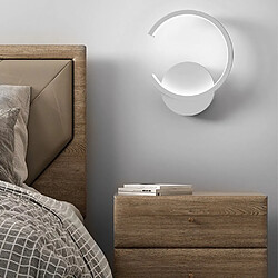 Avis Stoex Applique Murale Led Moderne Applique Murale Minimaliste Lampe Murale Ronde Créative Pour Chambre À Coucher, Bar, Bureau, Étude, Blanc, Blanc Froid