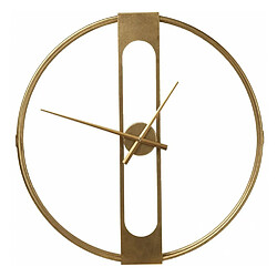 Karedesign Horloge murale Clip dorée Kare Design Horloge murale Clip dorée Kare Design Diamètre - 60cm