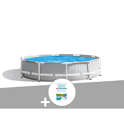 Kit piscine tubulaire Intex Prism Frame ronde 3,66 x 0,76 m + Kit de traitement au chlore 