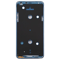 Avis Wewoo Plaque de cadre LCD de boîtier avant pour LG Q Stylo 4 Q710 Q710MS Q710CS bleu