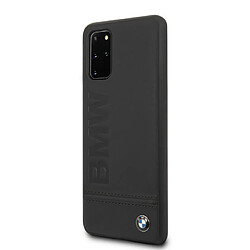 BMW Coque pour Samsung Galaxy S20 Plus -noir pas cher