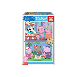 Educa Borras EDUCA 2x25 bois peppa pig