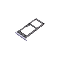 Acheter Wewoo Tiroir de Carte SIM gris pour Samsung Galaxy S8 SIM + Micro SD / SIM Plateau orchidée pièce détachée