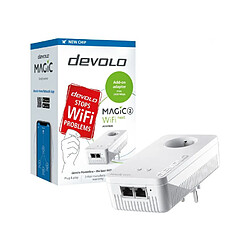 Devolo AG Magic 2 CPL Interne 1200Mo/s Ethernet Blanc