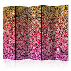 Paris Prix Paravent 5 Volets The Language of Butterflies 172x225cm