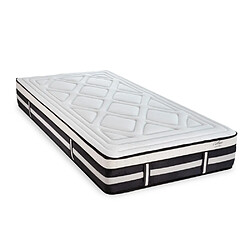 Avis MAISON AUBERTIN Matelas Mémoire 28cm + sommier métal 90 x190cm