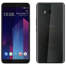 HTC U11+ Double SIM 4G 128Go Noir - Occasion