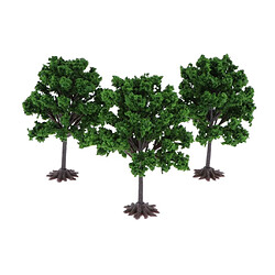 arbre modèle plastique Arbre Modèle Paysage DIY