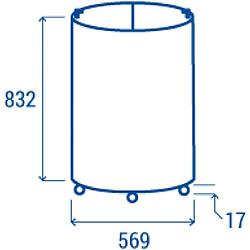 Acheter COOLHEAD Congélateur Vitré Porte Coulissante - 80 Litres - Cool Head