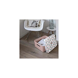 Sunware Boite de rangement Sigma home Box 24L rose.