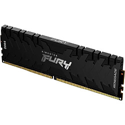 Mémoire Kingston FURY Renegade 16 Go DDR4 3000 MHz CL15 KINGSTON FURY Renegade 16 Go DDR4 3000 MHz CL15