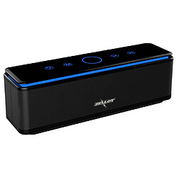 Universal Haut-parleur Bluetooth portable sans fil Contrôle tactile Haut-parleur stéréo 3D Subwoofer 4 lecteurs audio MP3 | Haut-parleur portable (noir) 