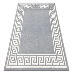 RUGSX BCF Tapis Morad GREK grec - gris 200x300 cm