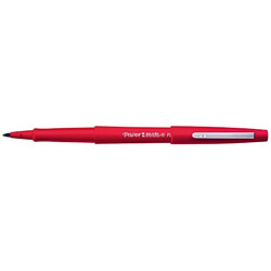 Feutre Paper Mate FLAIR ORIGINAL pointe medium 1mm coloris rouge