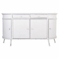 Buffet Alexandra House Living Blanc Fer 40 x 80 x 150 cm