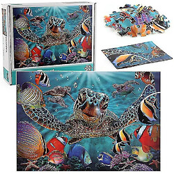 Acheter Universal Puzzle adulte pour puzzles, 1000 pièces puzzle puzzle défi tortue jeu de puzzle