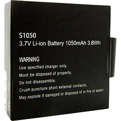 Easypix 01471 Lithium-Ion (Li-Ion) 1050mAh 3.7V batterie rechargeable 