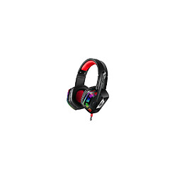 Universal M1 7.1"canal 3.5mm + USB câblé casque omnidirectionnel rétroéclairage LED avec microphone pour les joueurs professionnels de l'informatique 