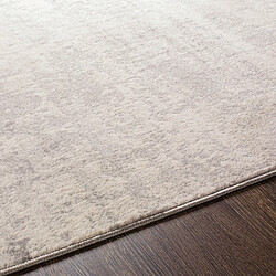 Avis Surya KARIN - Tapis abstrait, Gris et Blanc cassé - 160x215cm